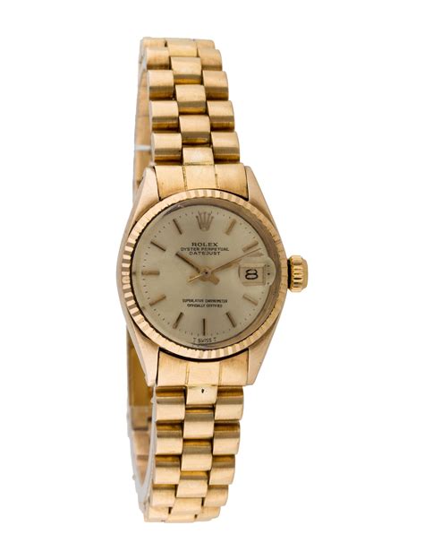 old Rolex watches for women